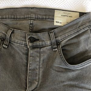 Rag and Bone Men’s Grey Jean.